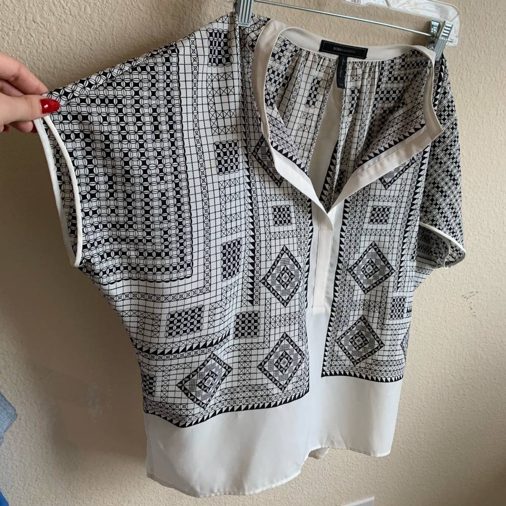 BCBG MAXAZRIA blouse